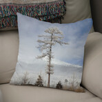 Winter Larch Tree (14"H x 14"W)