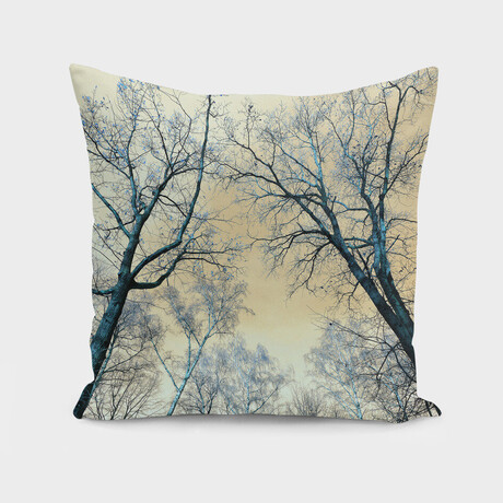 Trees Infrared Nature (14"H x 14"W)