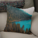 View From Emerald Bay In Lake Tahoe (14"H x 14"W)