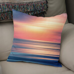 Abstract Sunset II (14"H x 14"W)