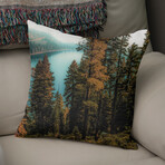 Pine Tree At Emerald Bay Lake Tahoe (14"H x 14"W)