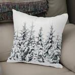 Snowy View (14"H x 14"W)