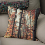 Fall In The Woods (14"H x 14"W)