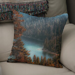 Emerald Bay Pine Trees (14"H x 14"W)