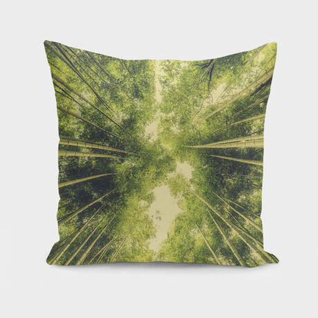 Bamboo Forest III (14"H x 14"W)