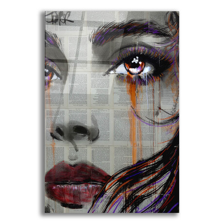As Well by Loui Jover (16"H x 12"W x 0.12"D)