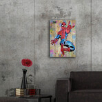 Spiderpop by Loui Jover (16"H x 12"W x 0.13"D)