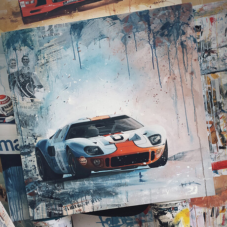 Ford GT40 Le Mans