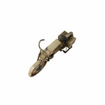 Off White Metal HD Bike Bar