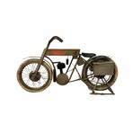 Off White Metal HD Bike Bar