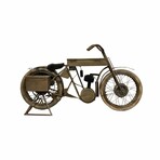 Off White Metal HD Bike Bar