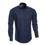 Jimmy Slim Fit Shirt // Black (Small)