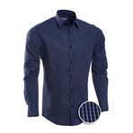 Anton Slim Fit Shirt // Black (Small)