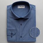 Oscar Slim Fit Shirt // Blue (Small)