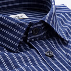 Anton Slim Fit Shirt // Black (Small)