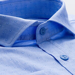 Kamden Slim Fit Shirt // Blue (Small)