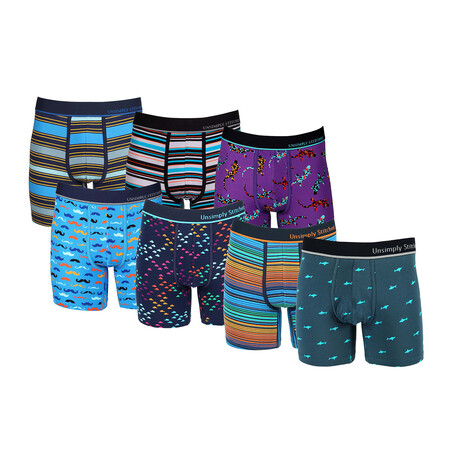 Ronin Boxer Brief // Pack of 7 (S)