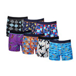 Jessie Boxer Trunk // Pack of 7 (S)