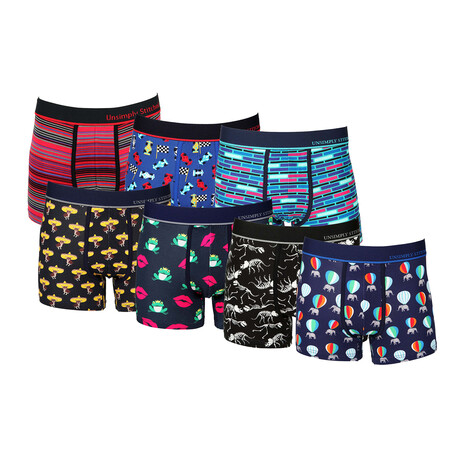 Lucas Boxer Trunk // Pack of 7 (S)
