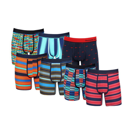 Edward Boxer Brief // Pack of 7 (S)