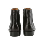 Side Zip Dress Boot // Black (Size 13)