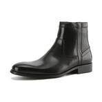 Side Zip Dress Boot // Black (Size 10)