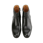 Side Zip Dress Boot // Black (Size 10)
