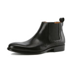 Pull-On Chelsea Gore Dress Boot // Black (Size 8)