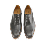 Hybrid Casual Brogue Dress Shoe // Gray (Size 8)