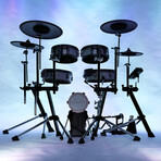 EFNOTE 3 // Acoustic Designed Electronic Drum Set