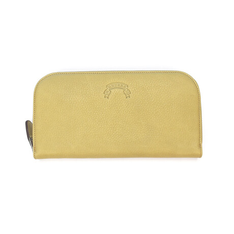 Ghurka // Continental Wallet // Beige