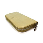 Ghurka // Continental Wallet // Beige