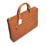 Ghurka // Vestry No. 152 Bag // Chestnut