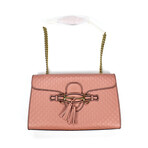 Gucci // Guccissima Logo Horsebit Emily Bag // Pink