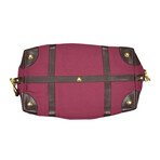 Ghurka // Cavalier I No. 96 Duffle Bag // Burgundy