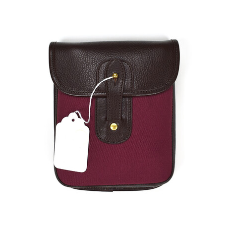 Ghurka // Pocket No. 202 // Burgundy