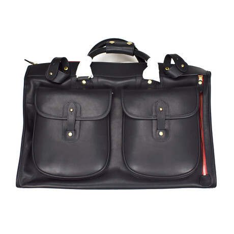 Ghurka // Express No. 2 Duffle Bag // Black