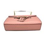 Gucci // Guccissima Logo Horsebit Emily Bag // Pink