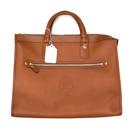 Ghurka // Vestry No. 152 Bag // Chestnut