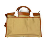 Ghurka // Examiner No. 5 Bag // Khaki, Chestnut