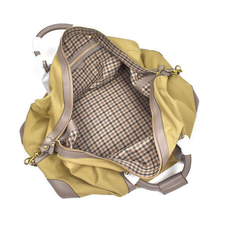 Ghurka // Cavalier III No. 98 Duffle Bag // Khaki