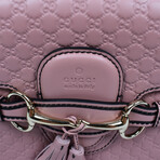 Gucci // Guccissima Logo Horsebit Emily Bag // Pink