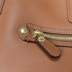 Ghurka // Vestry No. 152 Bag // Chestnut