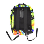 Prada // Radar Print Backpack // Multicolor