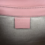 Gucci // Guccissima Logo Horsebit Emily Bag // Pink