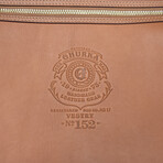 Ghurka // Vestry No. 152 Bag // Chestnut