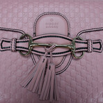 Gucci // Guccissima Logo Horsebit Emily Bag // Pink