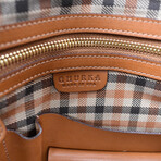 Ghurka // Examiner No. 5 Bag // Khaki, Chestnut