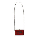 Tom Ford // Logo Clutch // Red