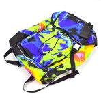 Prada // Radar Print Backpack // Multicolor